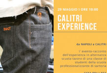 Sartoria a Calitri, talenti campani dalla formazione al lavoro
