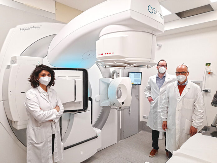 Radioterapia oncologica al Vanvitelli di Napoli, nuova dotazione tecnologica