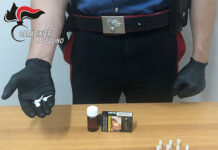 Arrestato a Lioni 27enne: sequestrati eroina, crack e metadone
