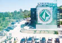 Il M.A.C Village si veste dei colori biancoverdi, omaggio all’Us Avellino