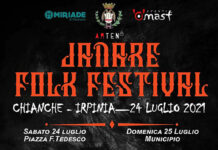 Janare Folk Festival a Chianche sabato e domenica