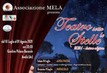 Teatro Sotto le Stelle ad Avella nel Giardino del Palazzo Baronale