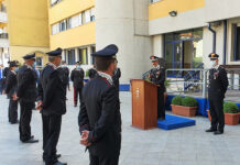 Carabinieri Campania, il commiato del Generale Stefanizzi ad Avellino