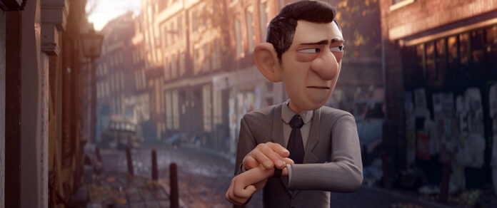 Agent 327_Operation Barbershop_fotogramma fornito dagli organizzatori del 2D & 3D Animation Film Festival
