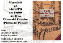 Il Caffè delle Due Porte – 1848, si presenta il libro di Celestino Genovese