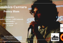 Caspar Campania Slam Poetry al Caffè letterario di Grottaminarda