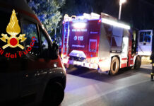 Auto fuori strada a Fontanarosa: estratti due feriti, trasportati in ospedale