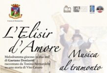 A Montesarchio «L’elisir d’amore» di Gaetano Donizetti