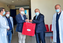 Dall’ACI Avellino un ecografo wireless ultrasound scanner per l’Ospedale Moscati
