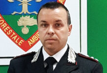 Nipaaf Avellino, il tenente colonnello Massimo Pace nuovo comandante