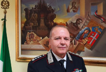 Reparto Operativo Carabinieri Avellino, il comandante Di Caprio promosso colonnello