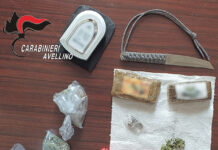 Operazione anti-droga ad Avellino e Montoro dei Carabinieri: 2 arresti