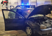 Denunciato 18enne ad Altavilla Irpina. È accusato dell’incendio di un’auto