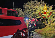 Si era perso in un vallone di Monteforte Irpino, ritrovato dai Vigili del Fuoco