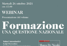 Marco De Nicolò ad Avellino, forum del Centro Dorso sulla formazione in Italia