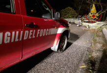 Maltempo ad Avellino e in Irpinia, 48 ore di interventi dei Vigili del Fuoco