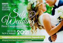 Sele in Wedding a Caposele, fiera campionaria dedicata agli sposi