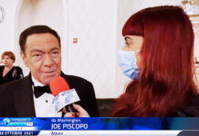 Joe Piscopo, l’attore americano saluta la sua Pratola Serra