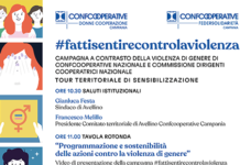 Azioni contro la violenza di genere, forum ad Avellino di Confcooperatve