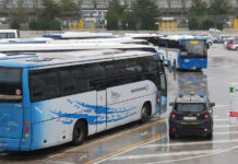Controllati 20mila viaggiatori sui bus dell’Air per green pass e FFP2