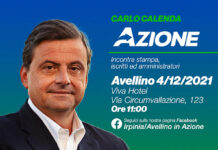 Carlo Calenda a Napoli e ad Avellino nell’ambito del tour di Azione