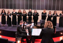 Canto di Natale del Coro femminile del Cimarosa. Il programma