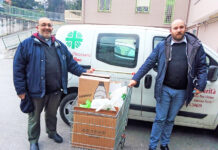 Confagricoltura per la mensa Caritas di Avellino, un dono per gli ospiti