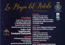 Villaggio di Babbo Natale a Serino: il programma delle feste