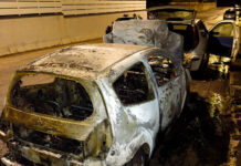 Auto incendiata a Forino nella notte, accertamenti in corso