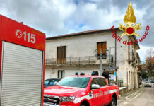 Trovata morta in casa a Pietrastornina dai Vigili del Fuoco