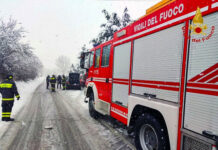 Soccorse a Montevergine 8 persone (di cui 3 bimbi) bloccate dalla neve
