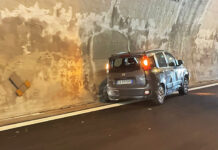 Incidente in galleria ad Avellino Est sulla A16 Napoli Canosa: code