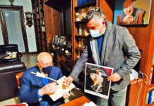 Ciriaco De Mita socio dell’Associazione ‘San Sebastiano Martire’