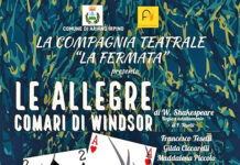Teatro ad Ariano con ‘Le allegre comari di Windsor’