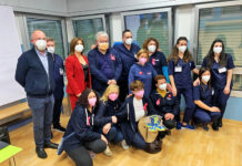 Centro per l’Autismo di Sant’Angelo dei Lombardi si colora di blu