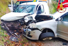 Scontro tra auto a Chianche, in ospedale un uomo e una donna