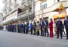 Avellino celebra la Liberazione e saluta il Presidente Mattarella ad Acerra