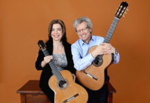 L’Amadeus Guitar Duo sul palco del Conservatorio di Avellino