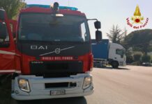Incidente stradale a Montoro, 35enne di Fisciano in ospedale