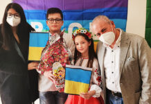 La Cisl celebra ad Avellino la Liberazione coi bimbi rifugiati dall’Ucraina