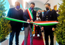 Polizia Municipale di Atripalda, la sede intitolata al Tenente Colantuoni