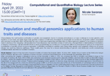 I rapporti tra genomica e patologie umane, seminario UniNa