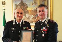 Claudio Rosa promosso Colonnello dei Carabinieri
