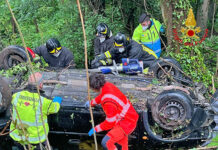 Incidente stradale a Pratola Serra, due coniugi di Serino in ospedale