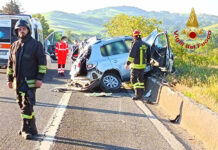Scontro sull’A16 tra auto e camion: morto 59enne di Panni
