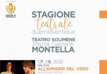 Stagione Teatrale al ‘Solimene’ di Montella da sabato 7 maggio