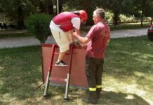 Pompieropoli ad Avellino, 300 bambini ai giochi con i Vigili del Fuoco