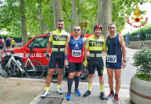 Maratona Mercogliano-Montevergine, Vigili del Fuoco protagonisti