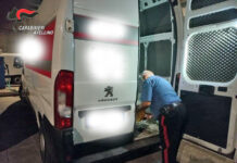 Arrestati in flagranza in un cantiere di Avellino dai Carabinieri 3 uomini per furto