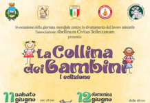 La Collina dei bambini ad Avellino, una duegiorni dedicata all’infanzia